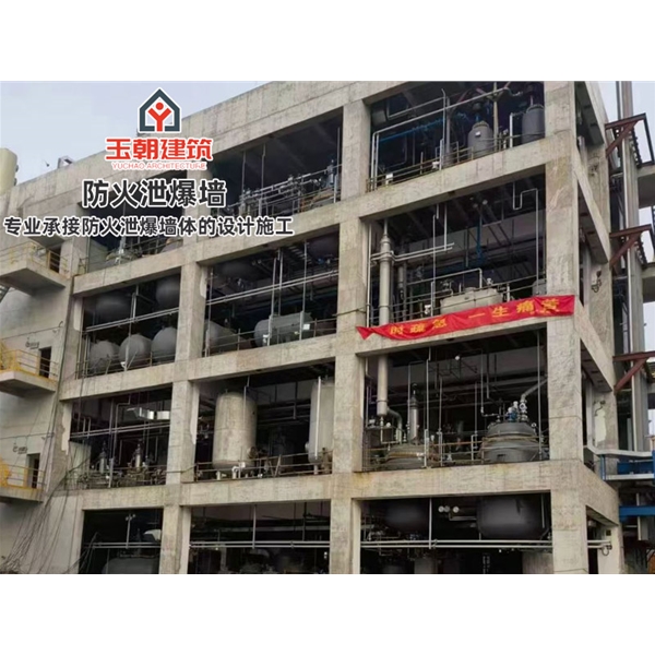 潍城泄爆板 工厂泄爆墙 化工厂用 构件互接 安装简便