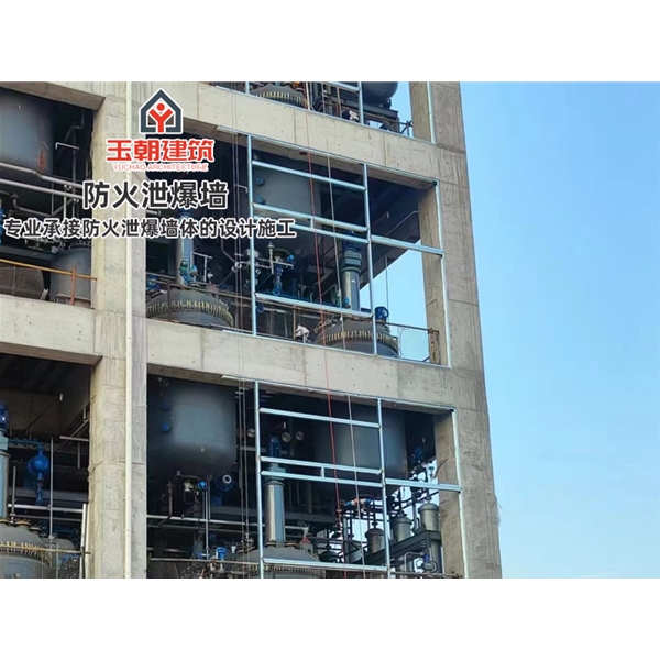 潍城泄爆墙 纤维增强水泥板泄爆墙 防火防爆墙