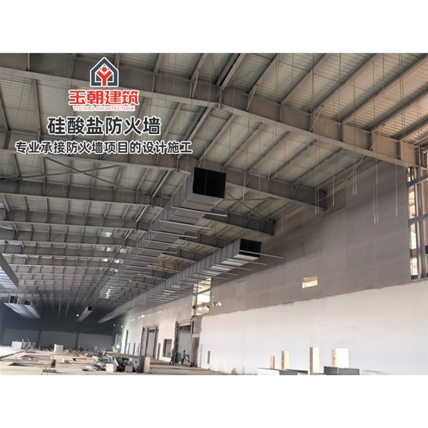 潍城轻钢龙骨防火墙 地下车库防火分区 防火阻燃 吸声隔音