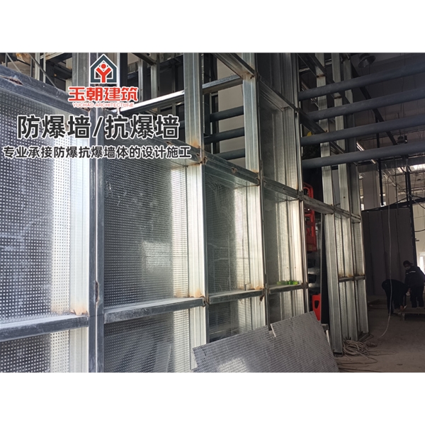 潍城防火轻质抗爆墙 防爆板厂家可深化图纸