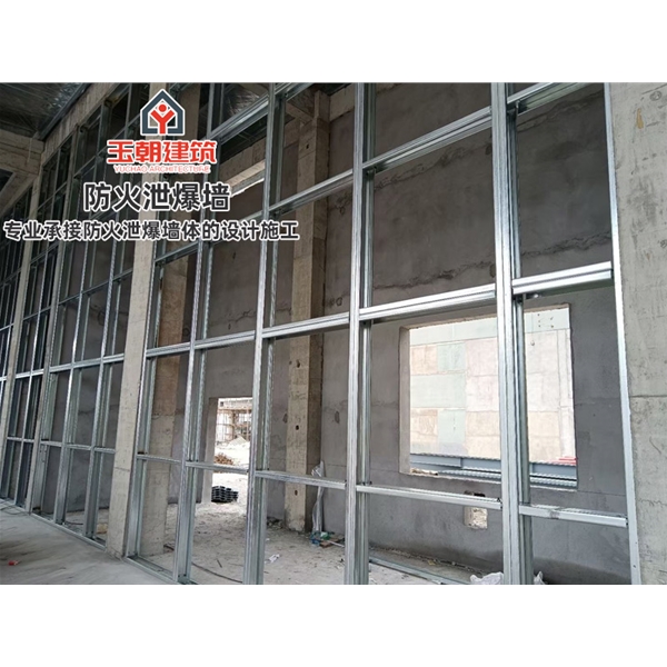 潍城工业泄爆墙 化工医药泄爆板批发 耐热耐高温 厂家直供