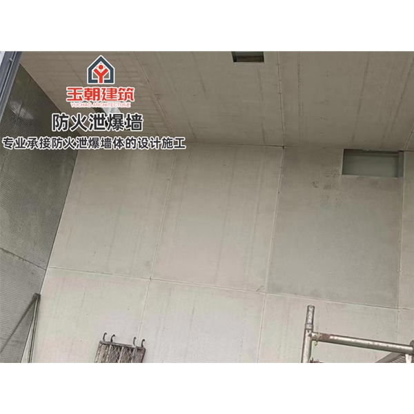 潍城泄爆墙 泄压墙 纤维水泥增强版每平米包安装